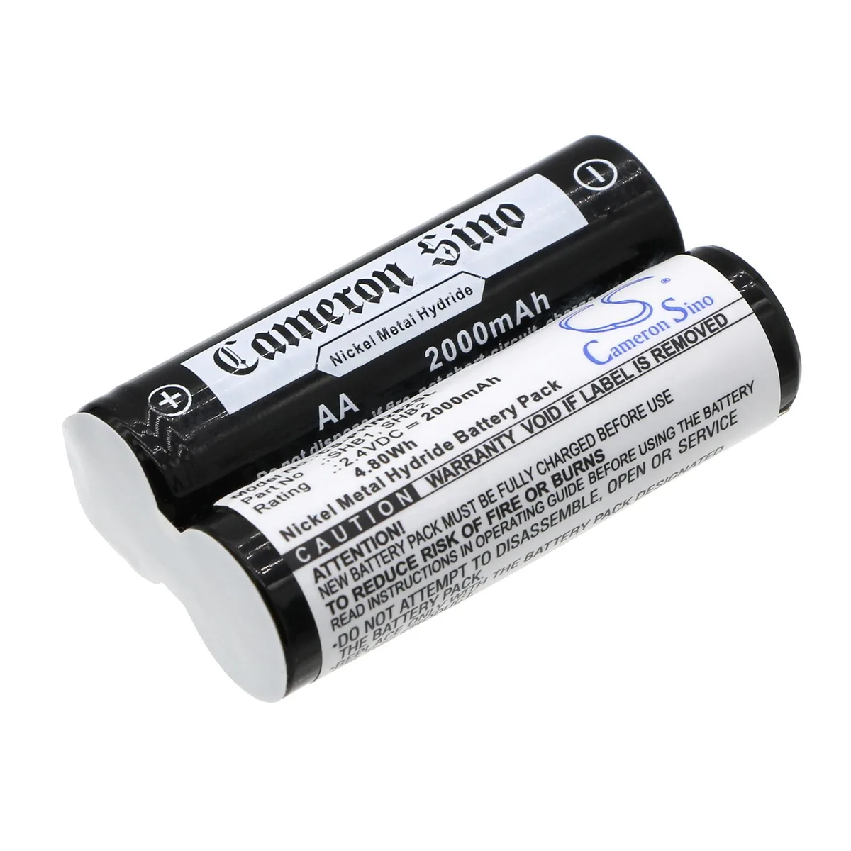 Estry Estry 5584 standard battery 2.4V 2000mAh 4.8Wh — product photo
