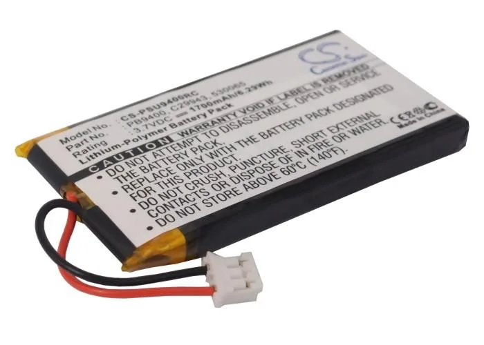 Estry Estry replacement battery for Pronto TSU9400 TSU9300 1800mAh 3.7V — product photo