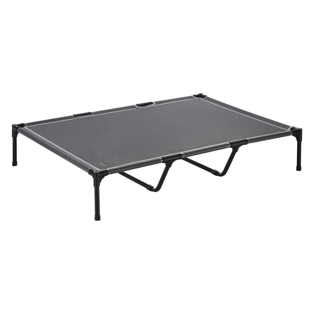 VEVOR VEVOR Elevated Dog Bed XL Grey Black 1220 x 910 x 230 mm 60 kg — product photo