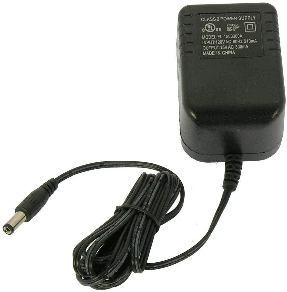 myVolts myVolts AC15V 300mA Power Supply for WA2608 WA2006 — product photo