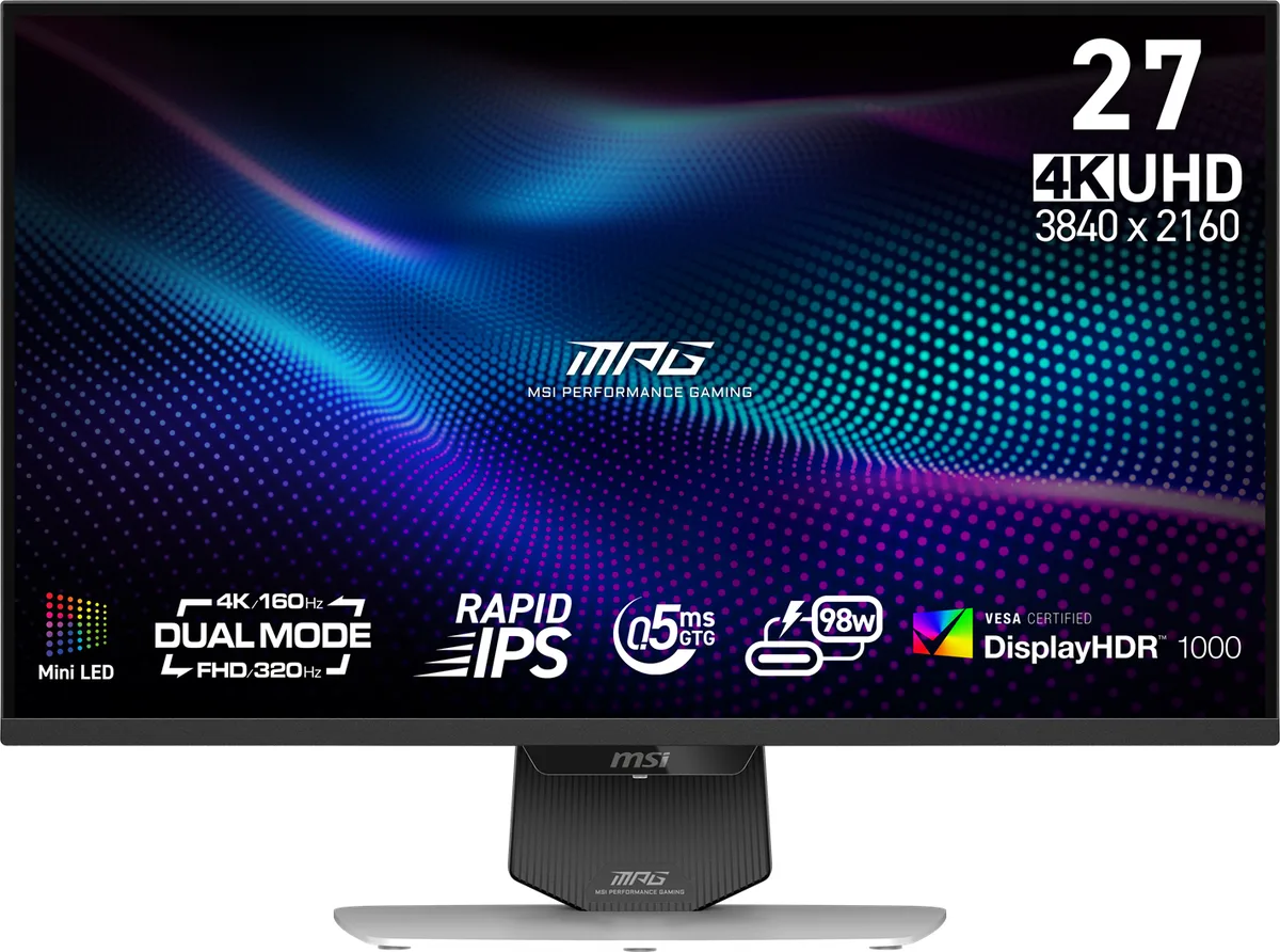 MSI MSI MPG 274URDFW E16M 27" gaming monitor — product photo