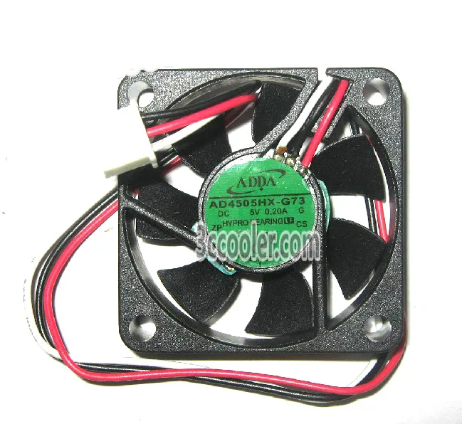 OEM Industries OEM Industries AD4505HX-G73 45x10mm 5V 0.2A 3-pin CPU cooler — product photo