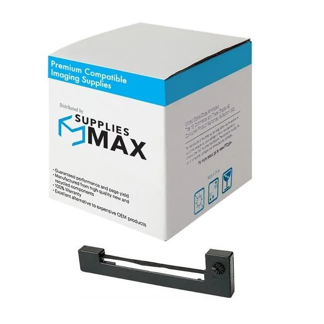 SuppliesMax SuppliesMax Diebold 1042 Purple Printer Ribbons 5/PK — product photo