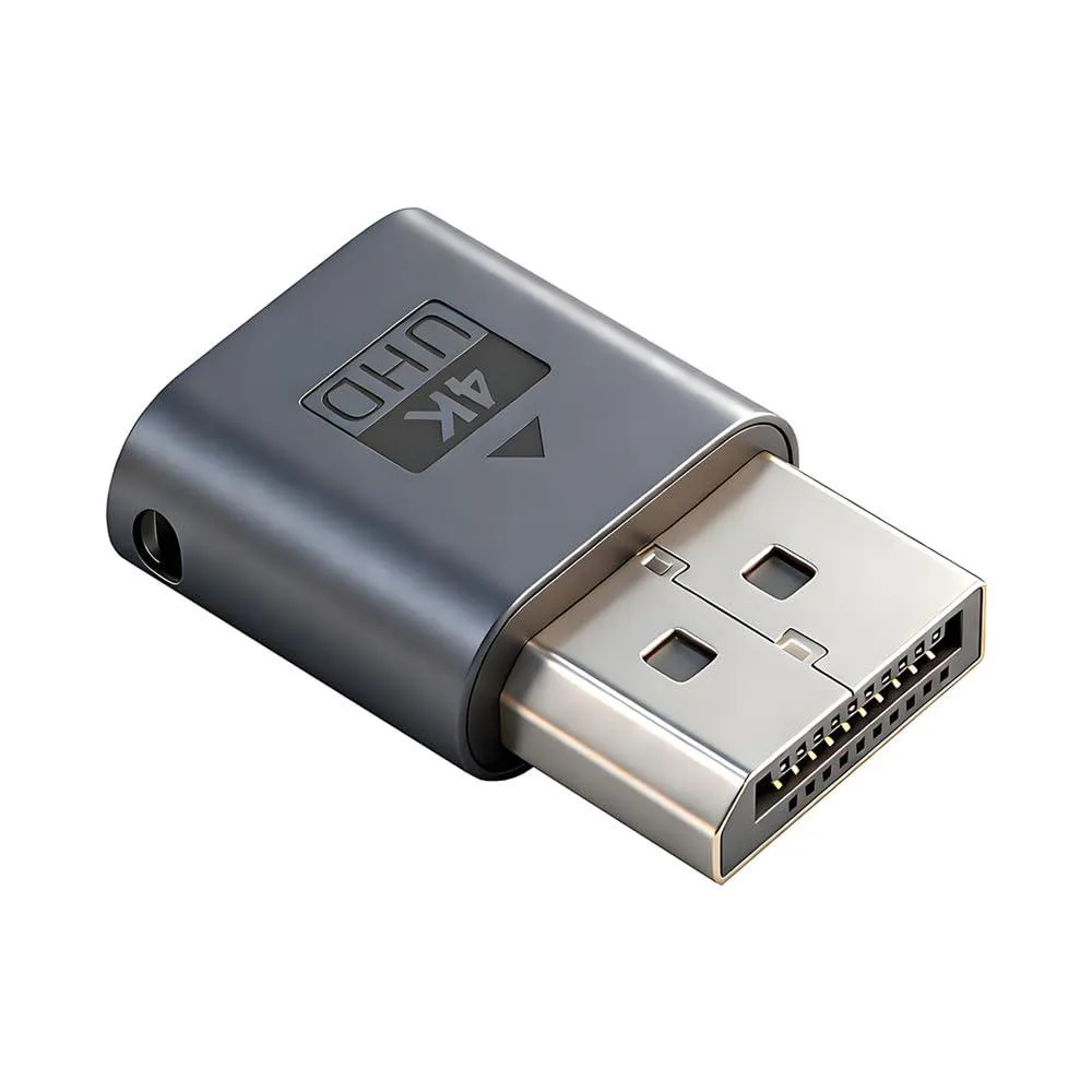 LORDWORLD LORDWORLD DisplayPort Dummy Plug 4K@17Hz LED Blue — product photo