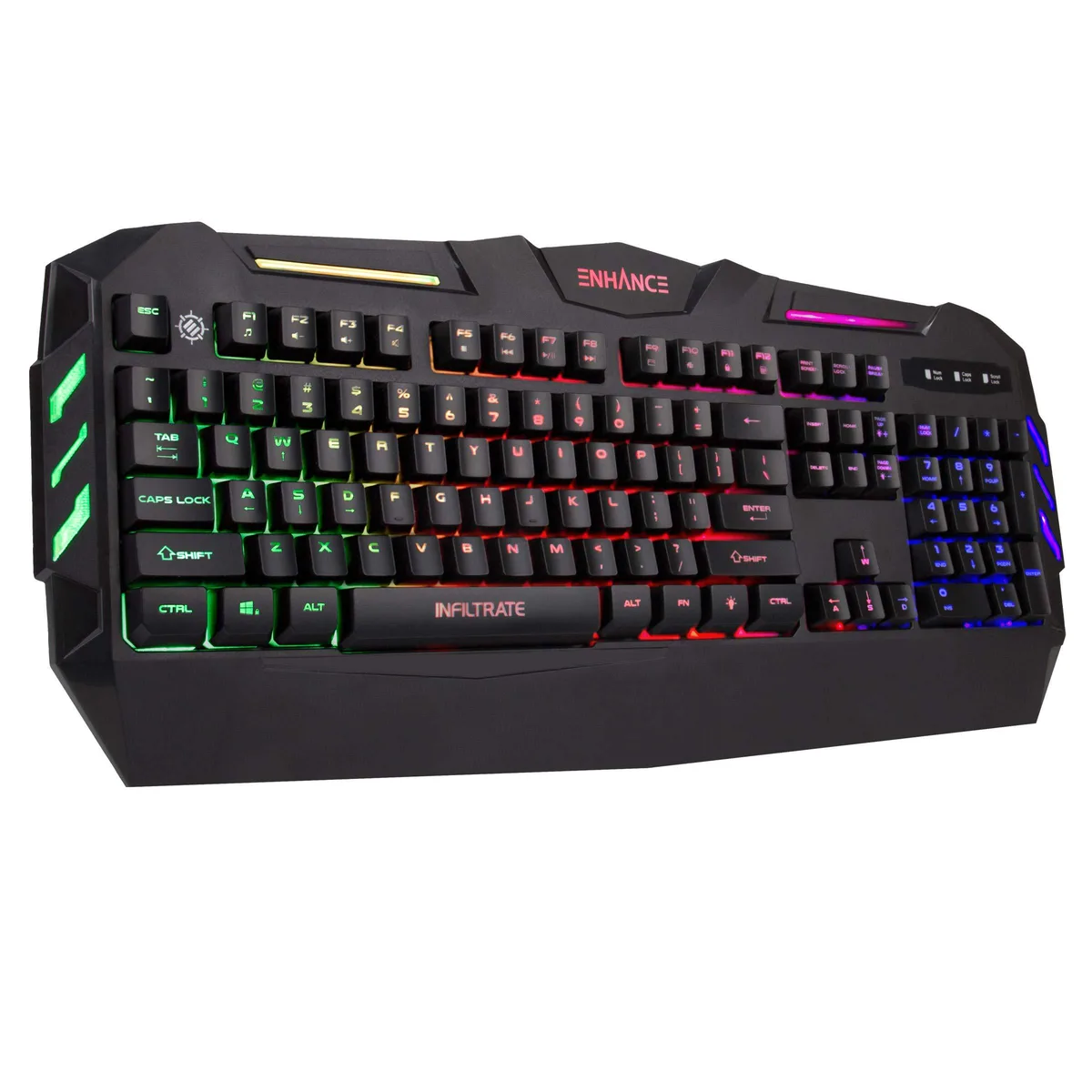  ENHANCE ENINKL1100BKUS Gaming Keyboard and Mouse Combo — product photo