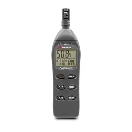 TRIPLETT - TOOLS & METERS TRIPLETT - TOOLS & METERS RHT32 HygroThermoPsychrometer Onboard NoNIST transparent — product photo