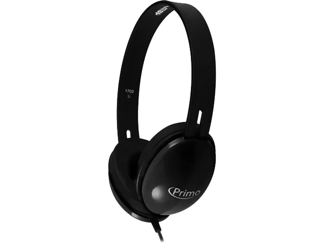 Hamilton Buhl Hamilton Buhl PRM100B Primo Stereo Headphone Black — product photo