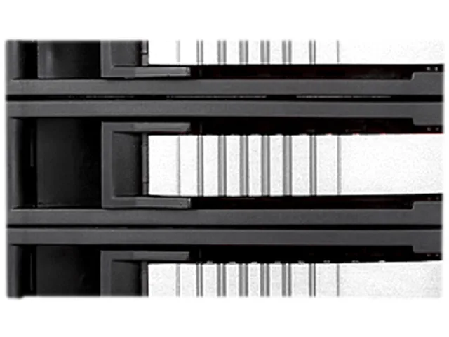 iStarUSA Inc. iStarUSA Inc. BPU-230HD-SILVER 2×5.25″ to 3×3.5″/2.5″ 12Gb/s Hot-swap Rack server accessory — product photo
