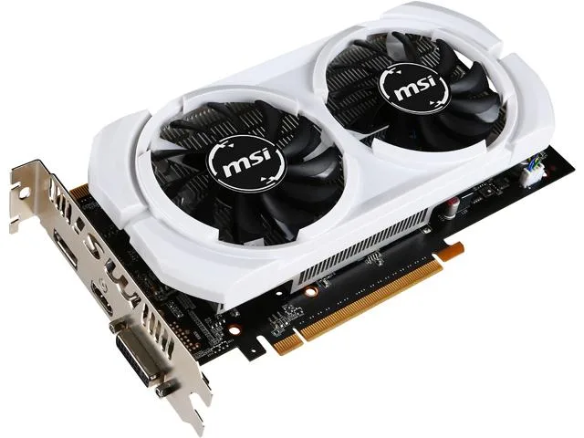 MSI MSI GeForce GTX 950 2GD5T OCV3 2GB graphics card — product photo