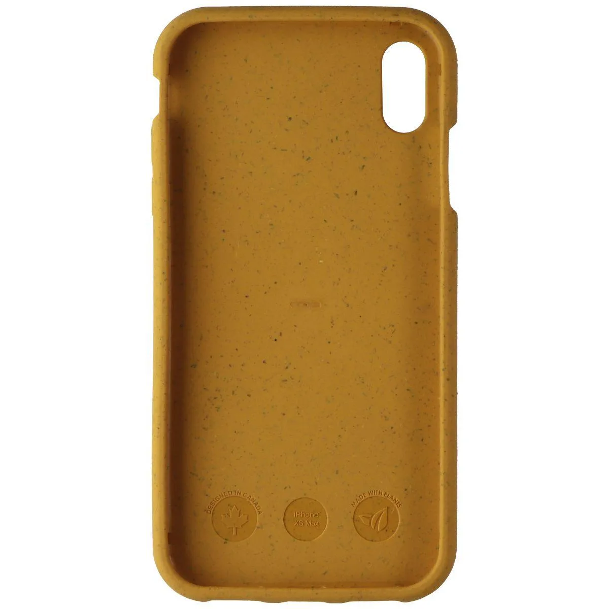 Pela Pumps Pela Pumps Classic Series Flexible Case for Apple iPhone XS Max Yellow — product photo