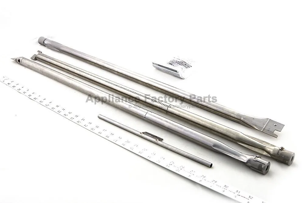 weber Weber 67722 Burner Tube Parts Gen 300 US BB 36 1/2 inches long — product photo