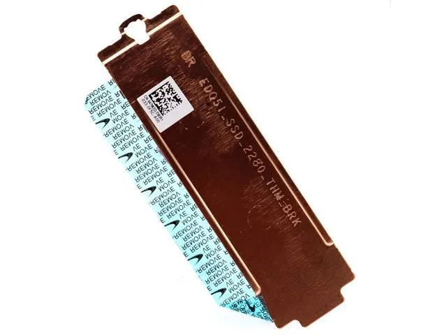 ORVIX ORVIX 2nd M.2 2280 SSD Heatsink Cover Slot 2 for Alienware M15 R2 M17 R2 — product photo