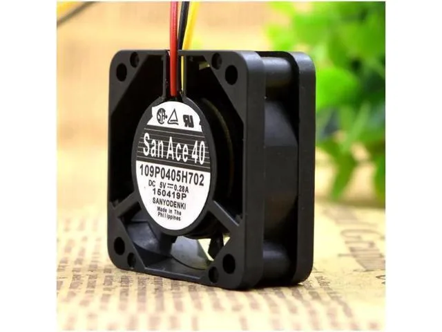 TSUJ TSUJ 4015 DC5V 0.28A 40x40x15mm Ball USB Fan — product photo