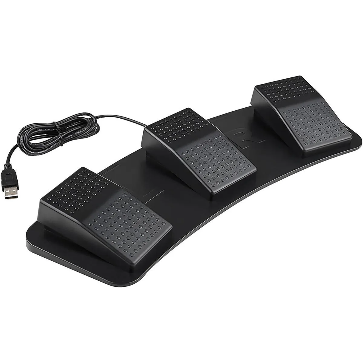 TOPWOLF TOPWOLF SS-TFSB-01 USB 3-Pedal HID Programmable Gaming Foot Switch — product photo