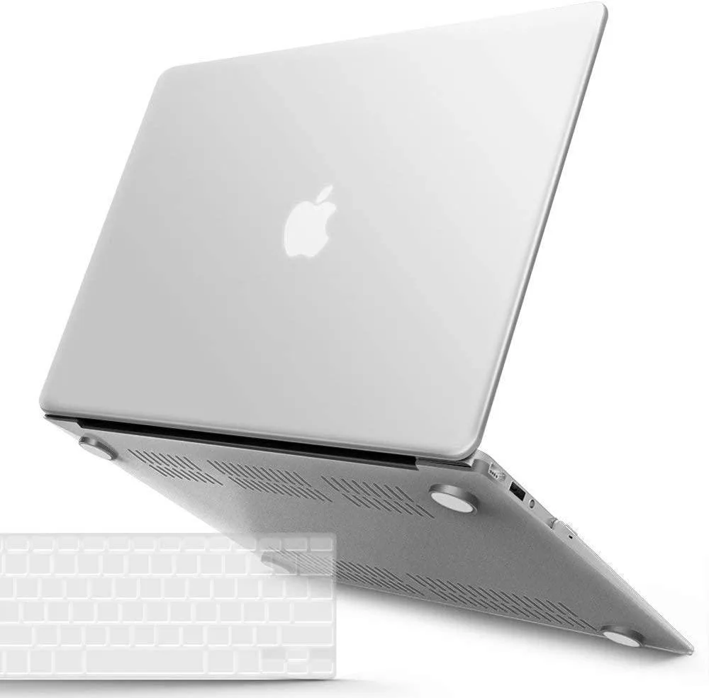 Werleo Werleo A1370 11" MacBook Air hard case matte transparent with keyboard cover — product photo