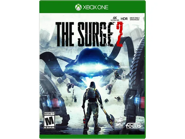 Maximum Games Maximum Games The Surge 2 xbox one video game — product photo