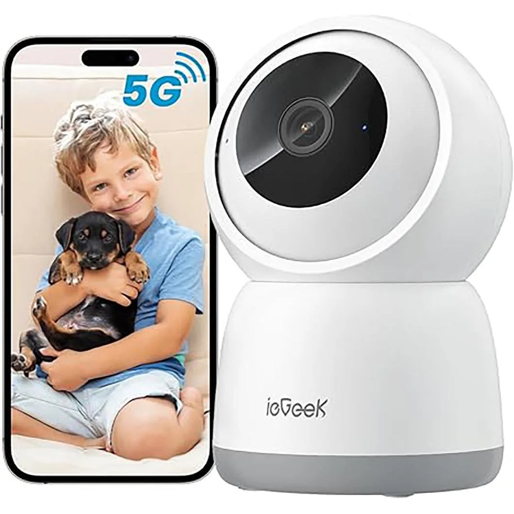 ieGeek ieGeek SC1 Pro 2K 360° Indoor Home Safety Camera — product photo