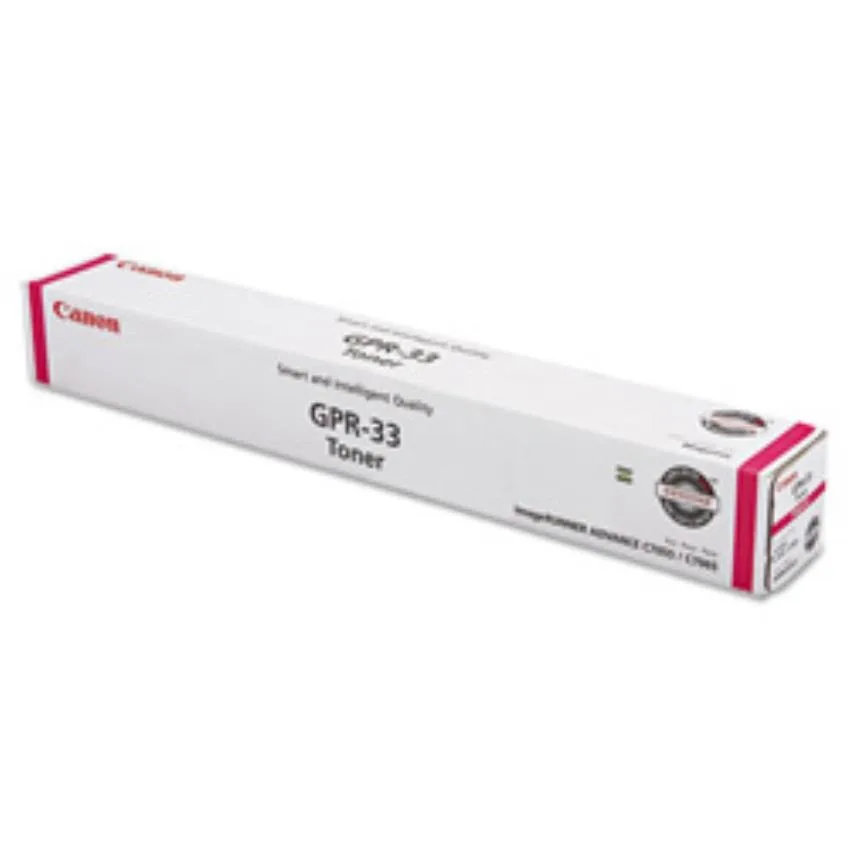 Canon magenta toner cartridge GPR33 for imageRUNNER C7055