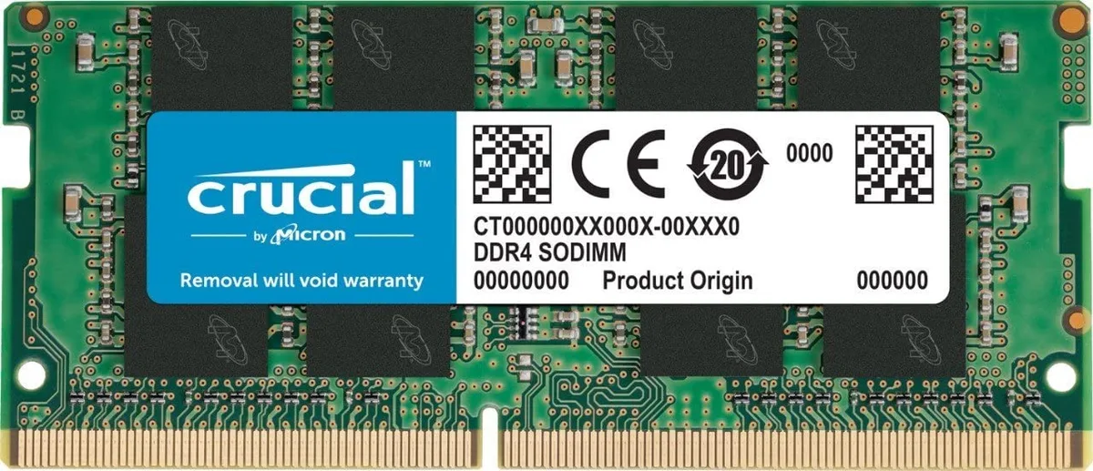 Crucial Crucial CT8G4SFS8266 8GB DDR4 2666 SO-DIMM laptop RAM — product photo