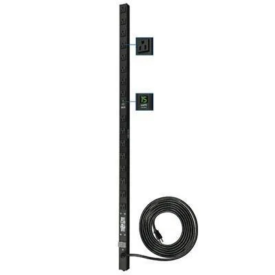 Tripp Lite Tripp Lite PDUMV15 Vertical PDU 16 NEMA 5-15R 15A 48in — product photo