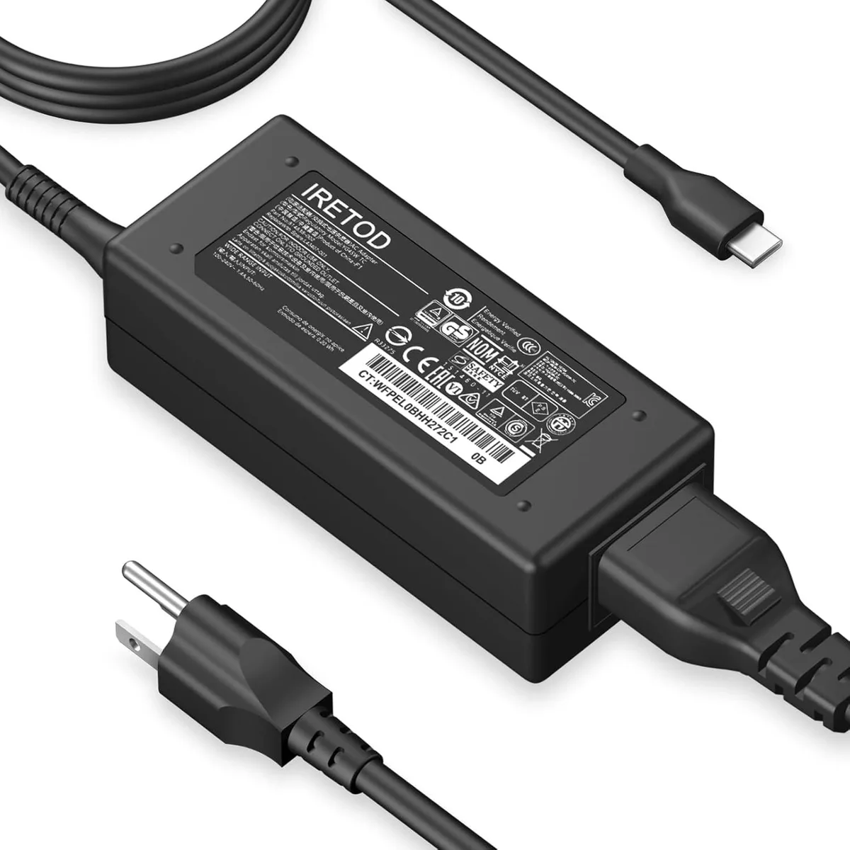 Blueskysea Blueskysea 45W USB-C AC adapter — product photo