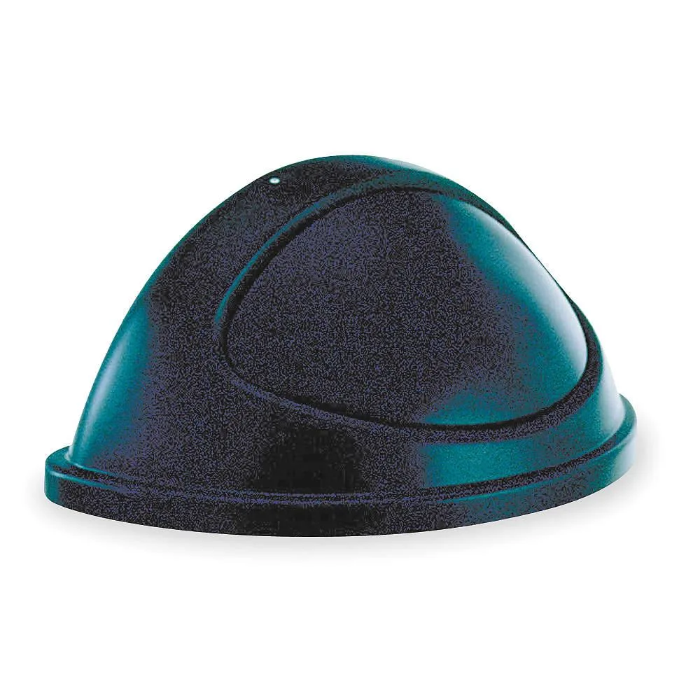 Rubbermaid Rubbermaid FG362000BLA Dome Swing Top Black 21 gal — product photo