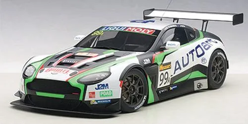Autoart Autoart Aston Martin V12 Vantage Bathurst 12hour 2015 #99 1/18 vehicle — product photo