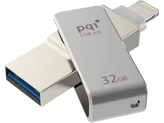 PQI PQI 6I04-032GR1001 iConnect Mini 32GB USB flash drive — fotografija izdelka