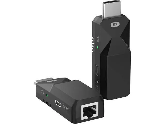 LORDWORLD LORDWORLD 1080P HDMI Extender 165ft Cat5e/6/7/8 — product photo