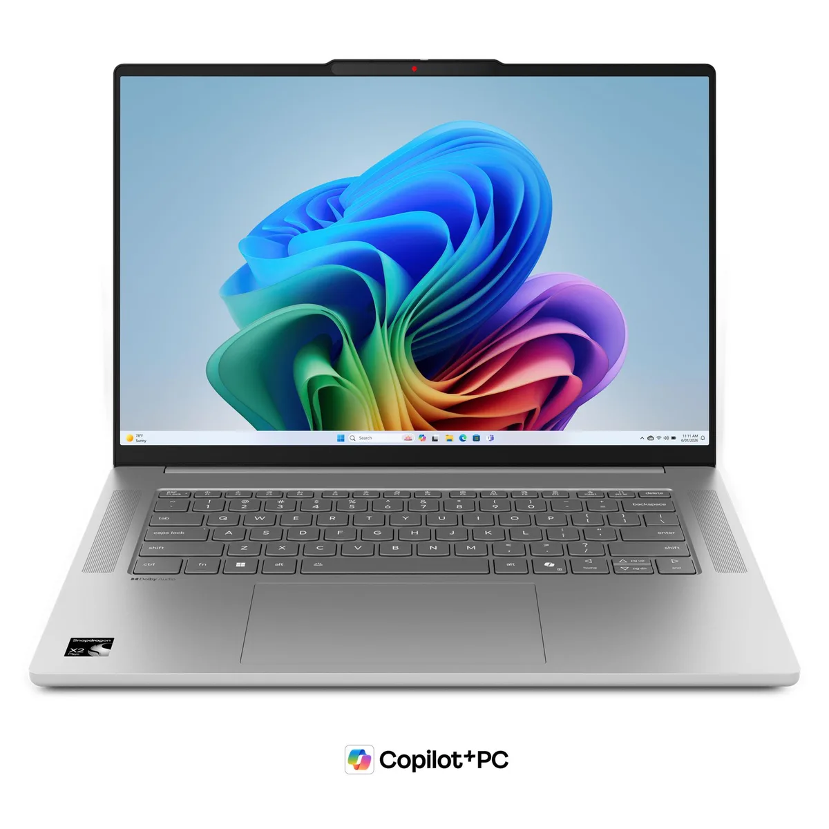 Lenovo Lenovo IdeaPad Slim 5x 15.3" 120Hz Snapdragon X2 Plus X2P-42-100 16GB 512GB laptop — product photo