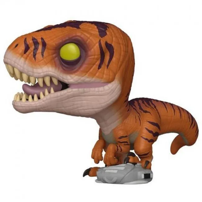 Funko Funko 90391 POP! Movies Jurassic Park Tiger Raptor action figure — product photo