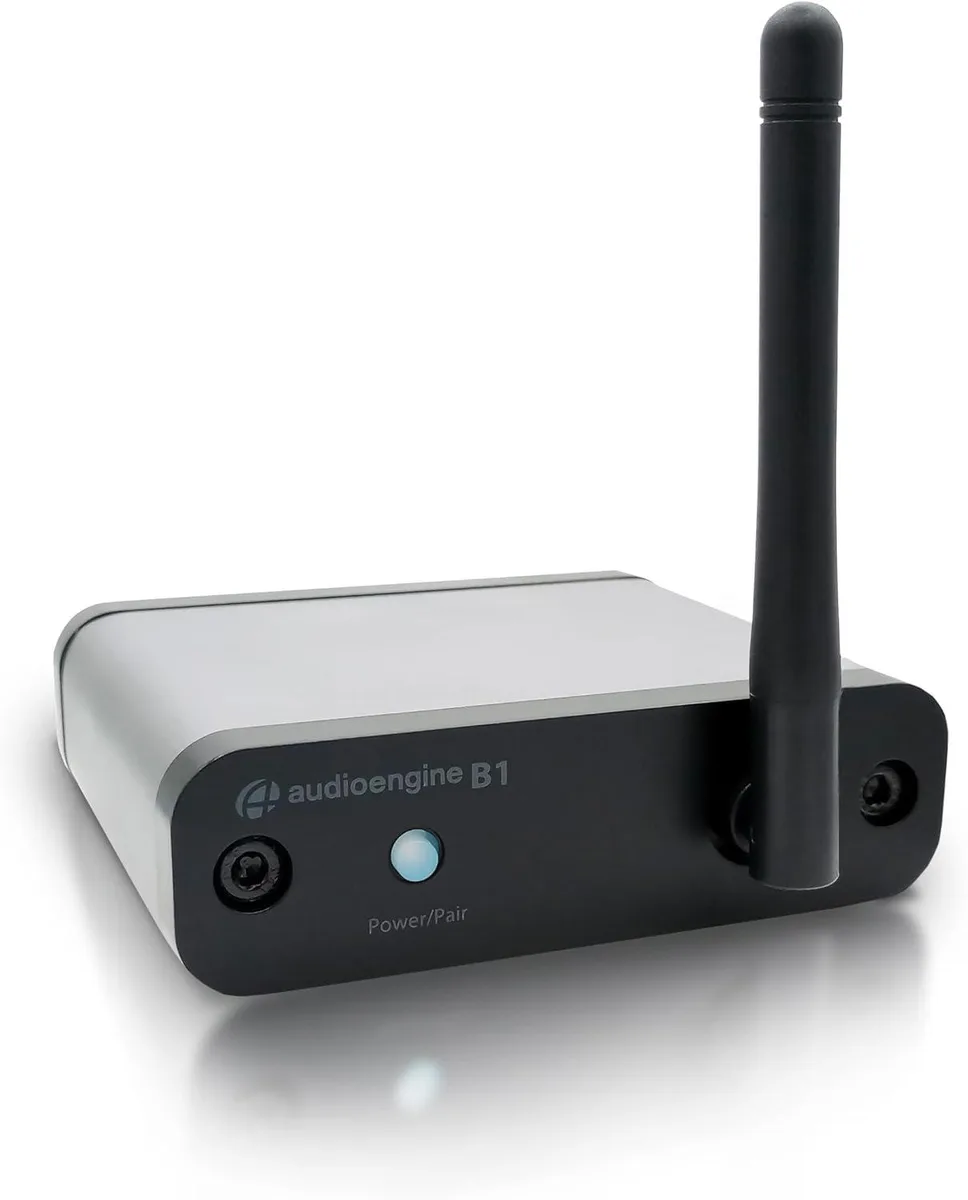 WUQ WUQ B1 HiFi Bluetooth Receiver 5.0 aptX HD 24-bit DAC Grey — product photo