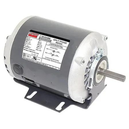 Dayton Dayton 5K534 GP Motor Split Phase ODP 1/3 HP 1725 rpm 56Z — product photo