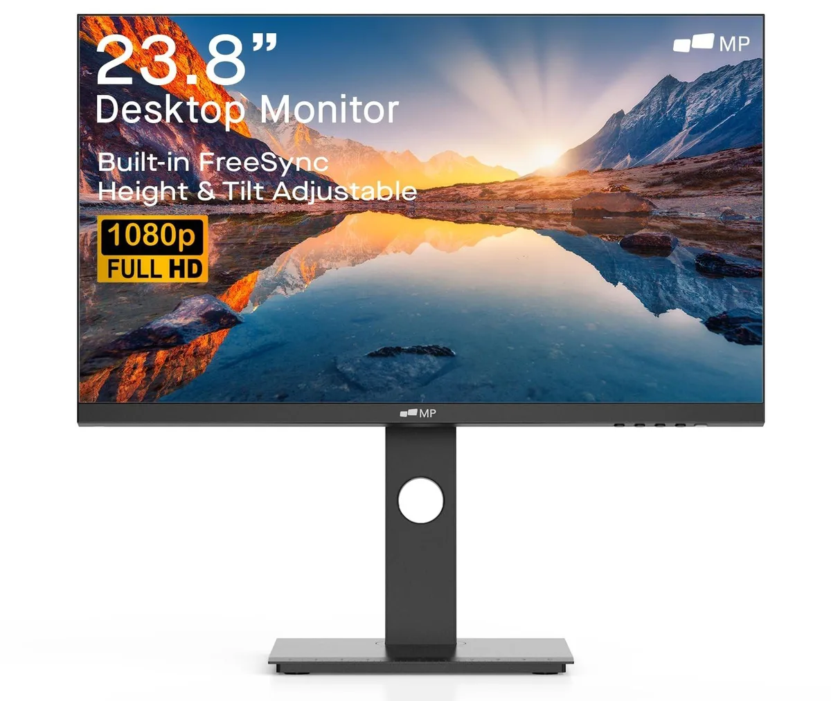 Mobile Pixels Mobile Pixels 23.8" 75Hz 1080p IPS Monitor 2 in 1 accessory — product photo
