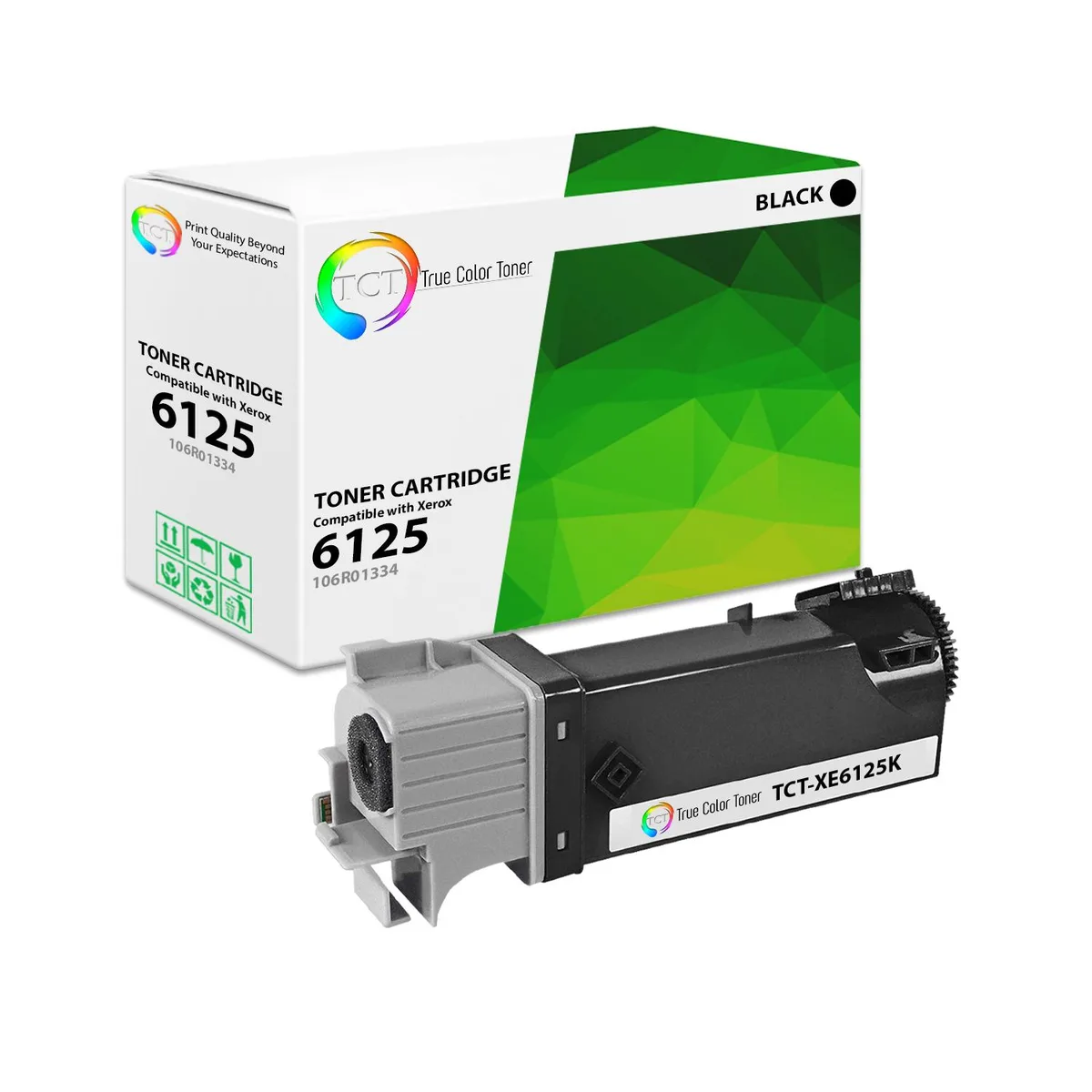 True Color Toner True Color Toner 6125 Black Toner Cartridge 2000 Pages — product photo