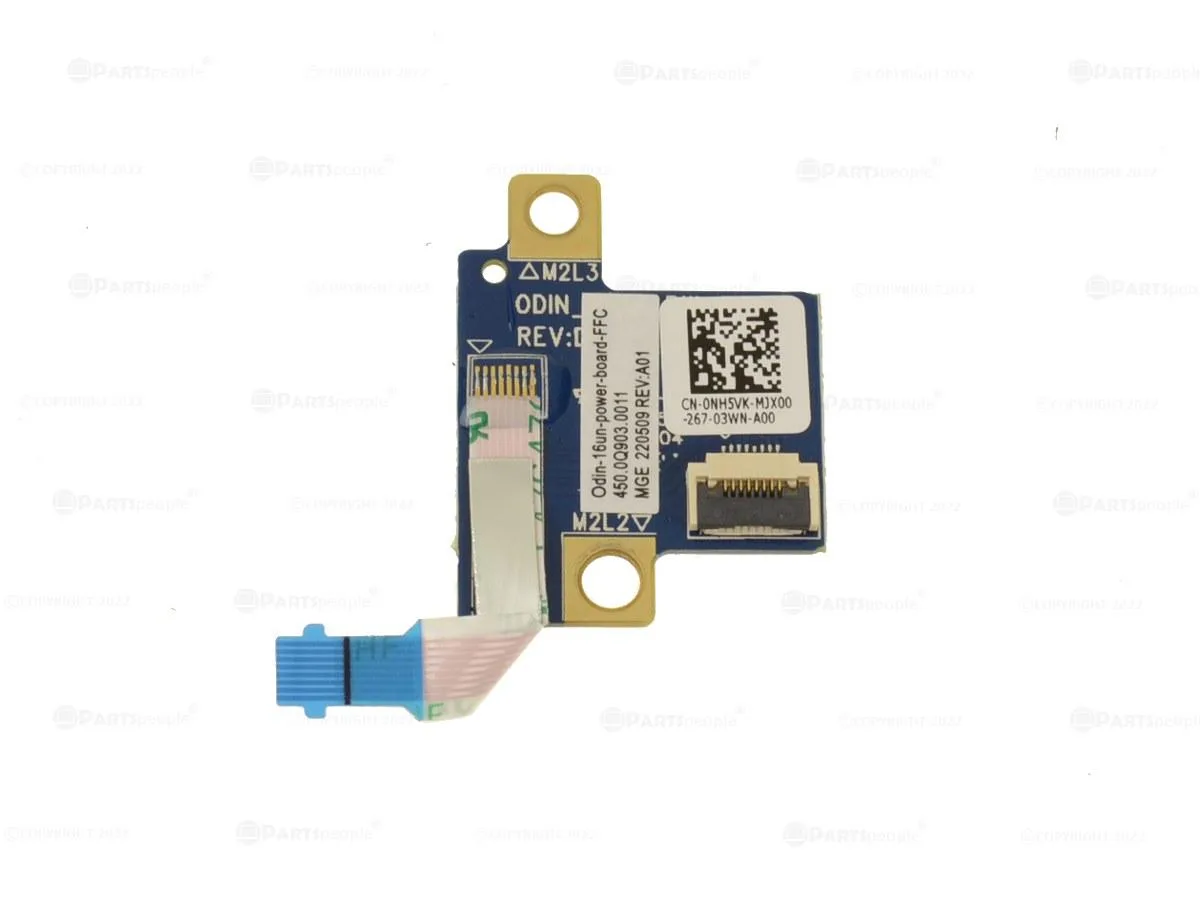 DELL DELL Inspiron 16 5620 DDR4 Power Button Board NH5VK — product photo