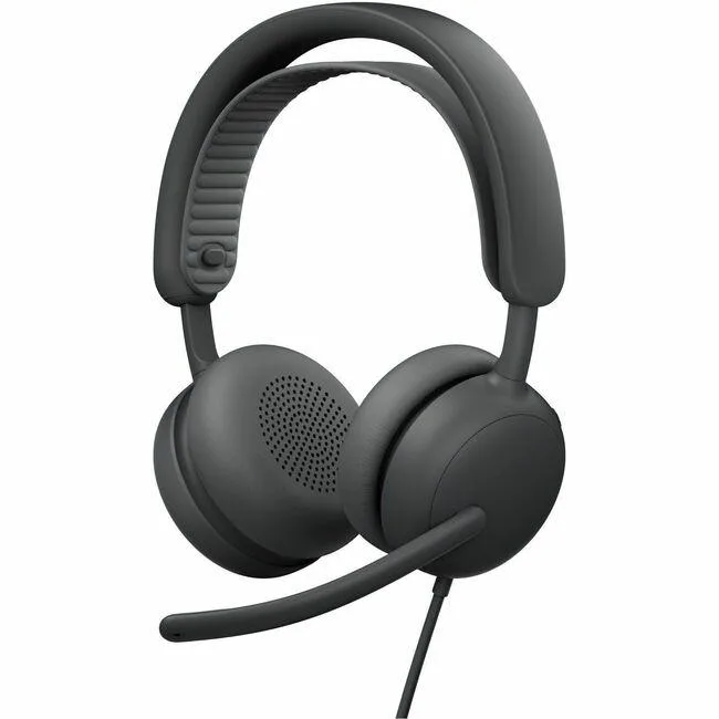 Logitech Logitech 981-001611 Zone Wired 2 Headset Graphite USB-C UC — product photo