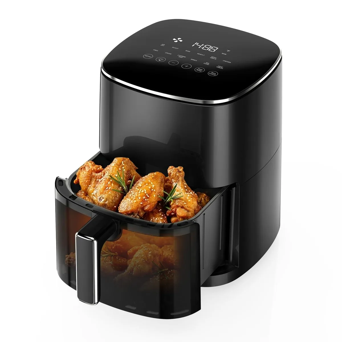  NutriChef KZ-D6QT-BK-LB 6.34QT Air Fryer White 1200W — product photo