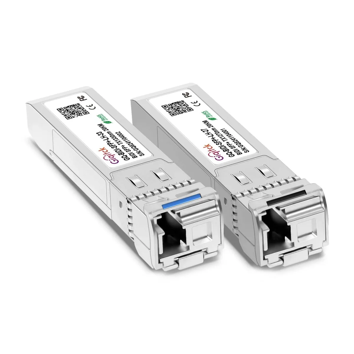 Alphacool Alphacool 2 in 1 Accessory 10GBASE-BX20-UD BiDi SFP+ Pair — product photo