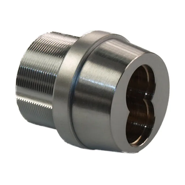 Kaba Group Kaba Group R28407-2-26D Satin Chrome 7 Pin IC Core Mortise Housing door lock — product photo