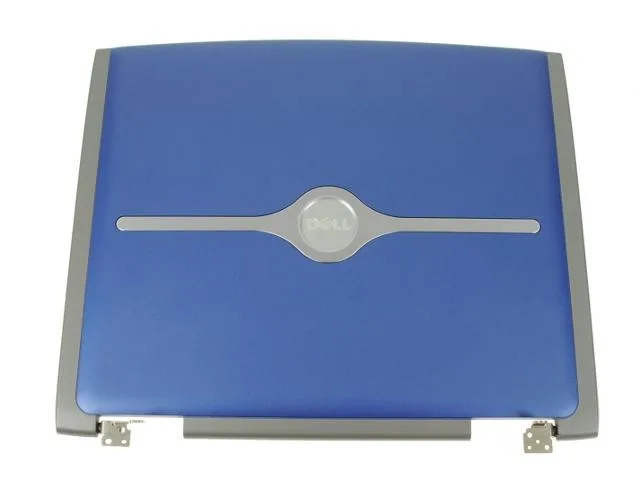 DELL DELL Inspiron 1100 5100 15" LCD Back Cover Lid Assembly wHinges — product photo