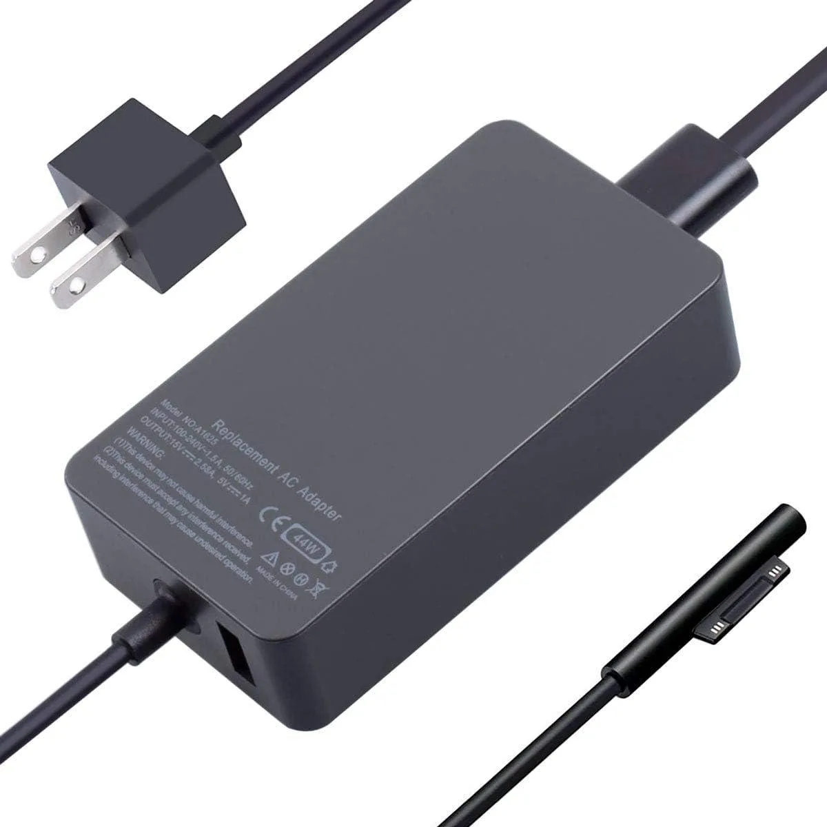 GCROWN GCROWN 1800. 44W 15V 2.58A AC adapter laptop battery — product photo
