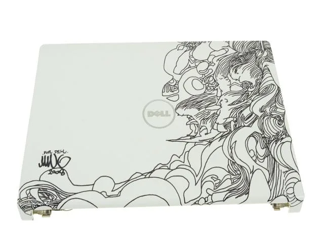 DELL DELL N407C 15.4" LCD Back Cover Bunch O Surfers — product photo