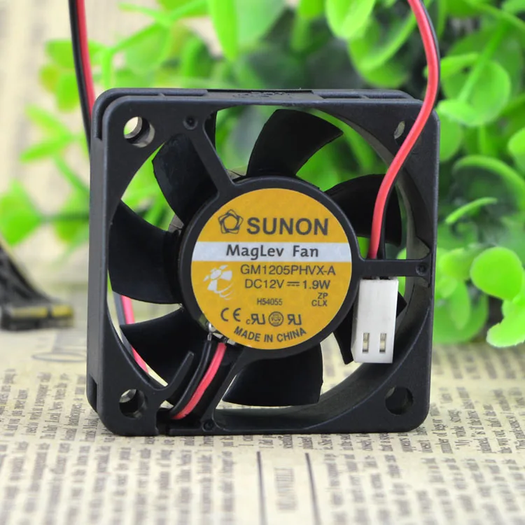 Fans Fans 5015 12V 1.9W GM1205PHVX-A hydraulic server axial case fan — product photo