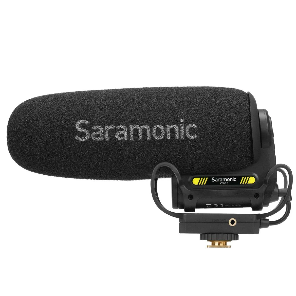 Saramonic Saramonic Vmic5 Super-Cardioid Shotgun Microphone 2000mAh 180g — product photo