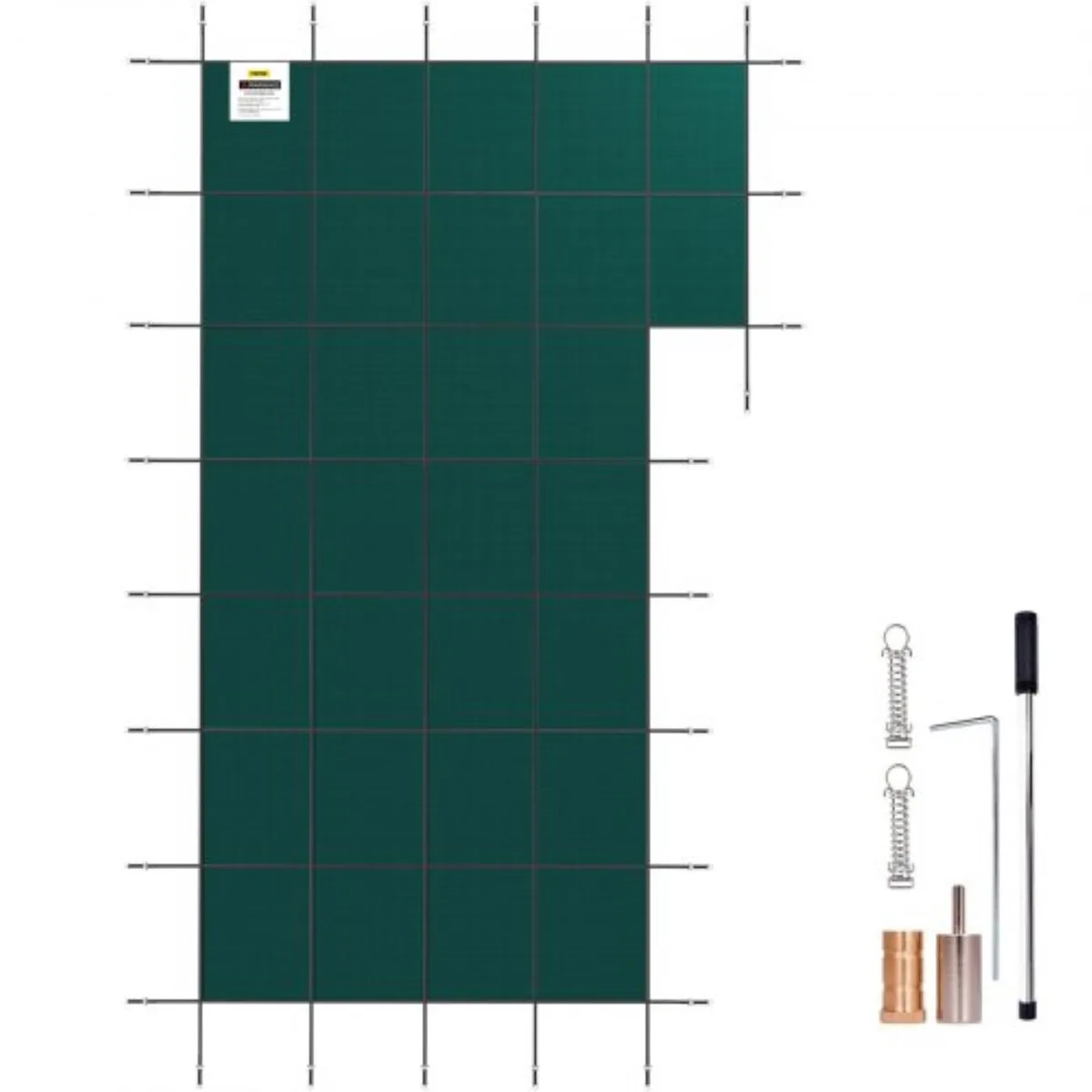 VEVOR VEVOR YYCM-9622 18 x 34 ft pool safety cover — product photo