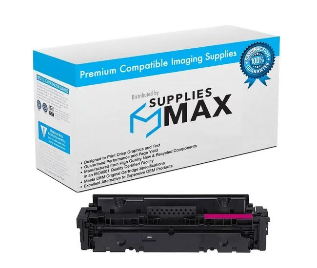 SuppliesMax SuppliesMax CNM3014C001 Magenta Toner Cartridge 2100 Pages — product photo
