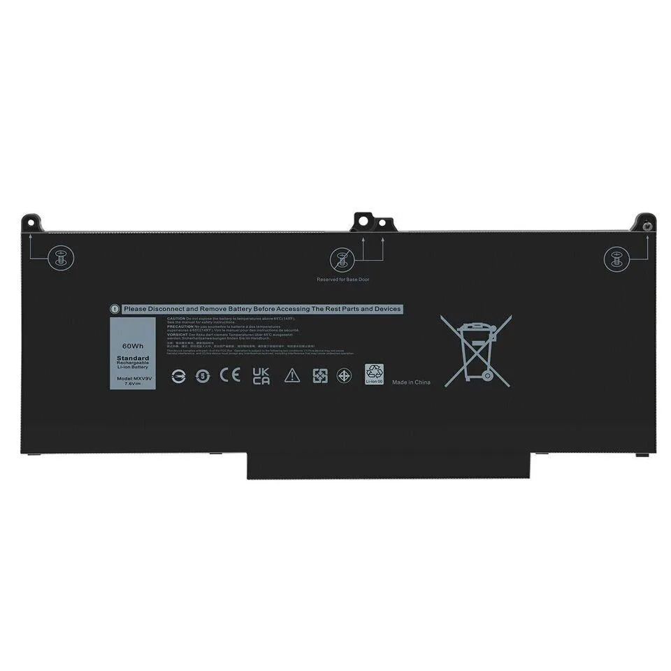 DELL DELL 60Wh MXV9V laptop battery for Latitude 5300 5310 7300 7400 — product photo