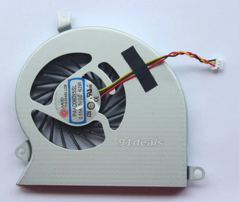 tuanyuan tuanyuan CPU cooling fan for MSI GE40 2OL 2PC Dragon Eyes — product photo