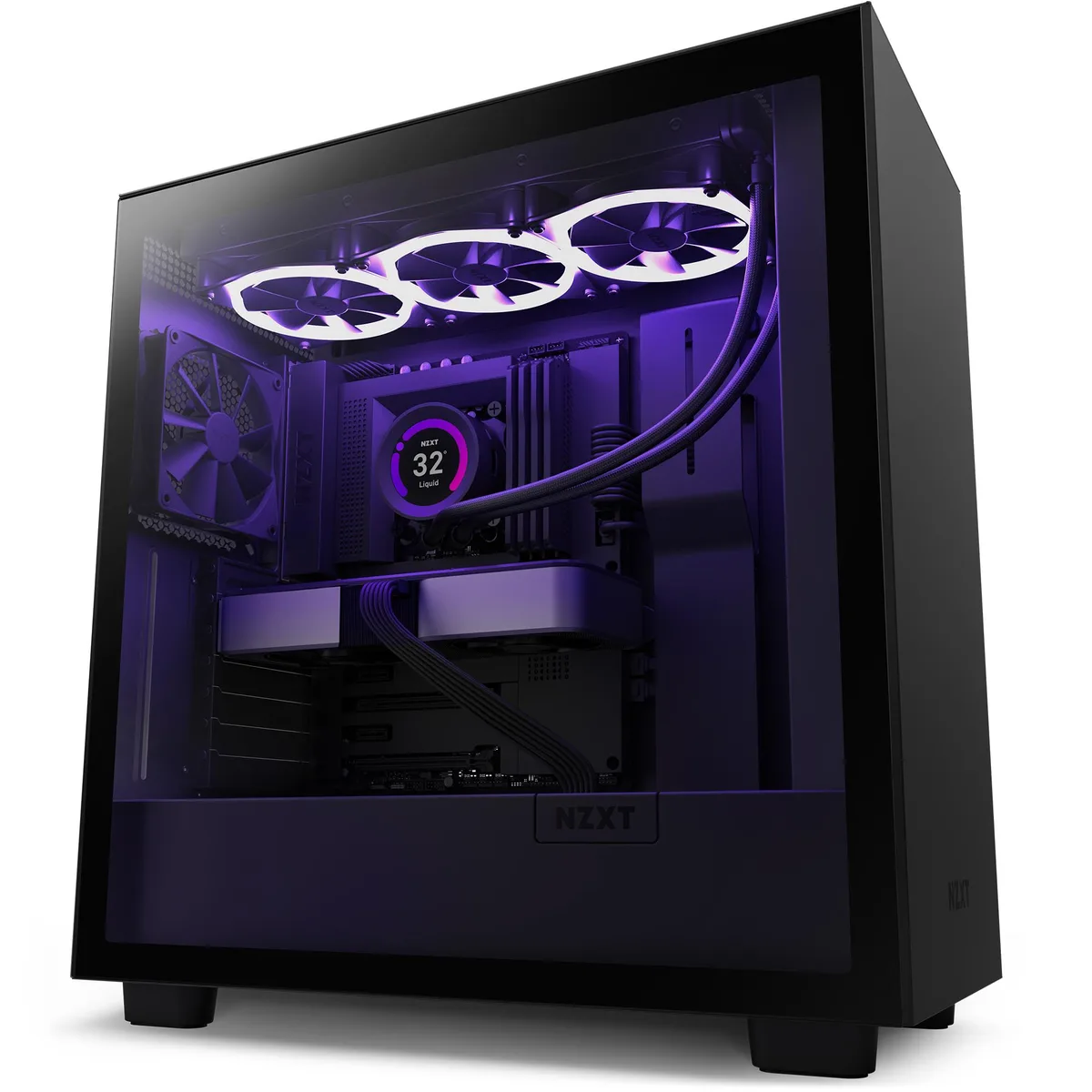 NZXT NZXT CM-H71BB-01 H7 ATX Mid Tower PC Case Black — product photo